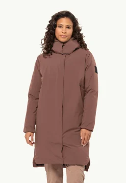 Jack Wolfskin Lifestyle|Vestes Intermédiaires-Luisenplatz Coat W Rds