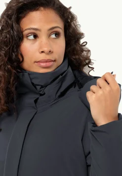 Jack Wolfskin Lifestyle|Vestes Intermédiaires-Luisenplatz Coat W Rds