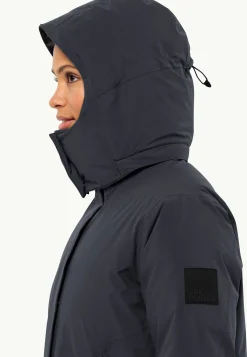 Jack Wolfskin Lifestyle|Vestes Intermédiaires-Luisenplatz Coat W Rds