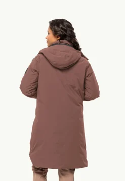 Jack Wolfskin Lifestyle|Vestes Intermédiaires-Luisenplatz Coat W Rds