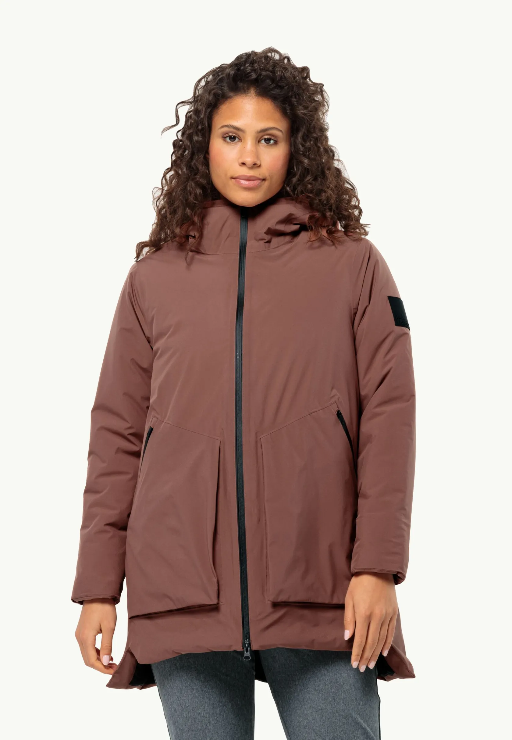 Jack Wolfskin Lifestyle|Vestes Intermédiaires-Luisenplatz Jkt W