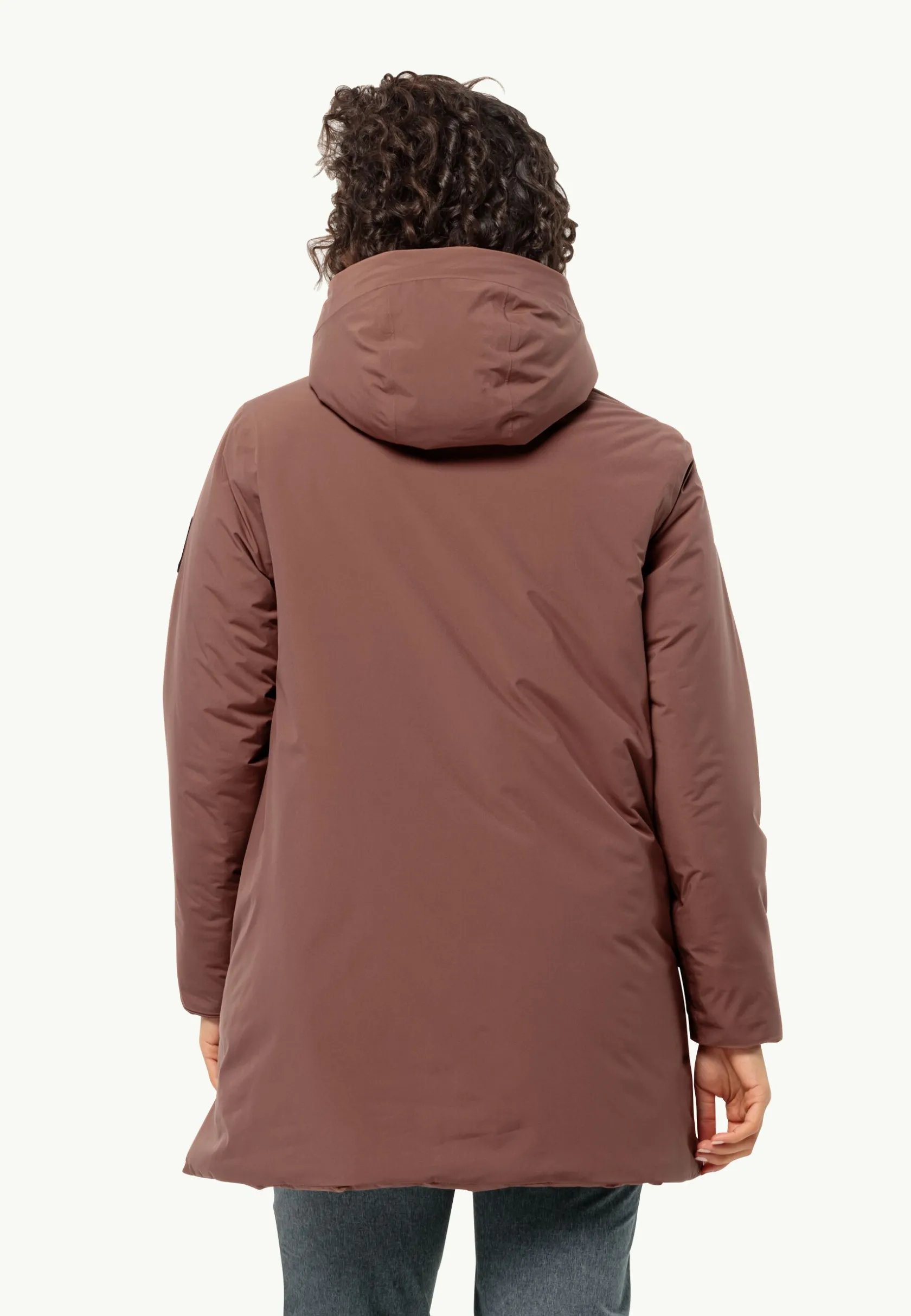 Jack Wolfskin Lifestyle|Vestes Intermédiaires-Luisenplatz Jkt W