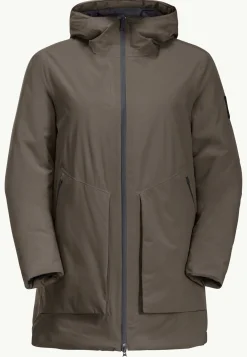 Jack Wolfskin Lifestyle|Vestes Intermédiaires-Luisenplatz Jkt W