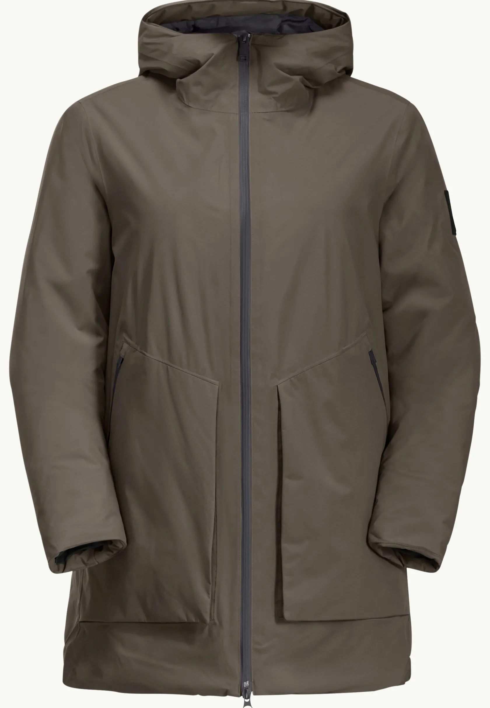 Jack Wolfskin Lifestyle|Vestes Intermédiaires-Luisenplatz Jkt W