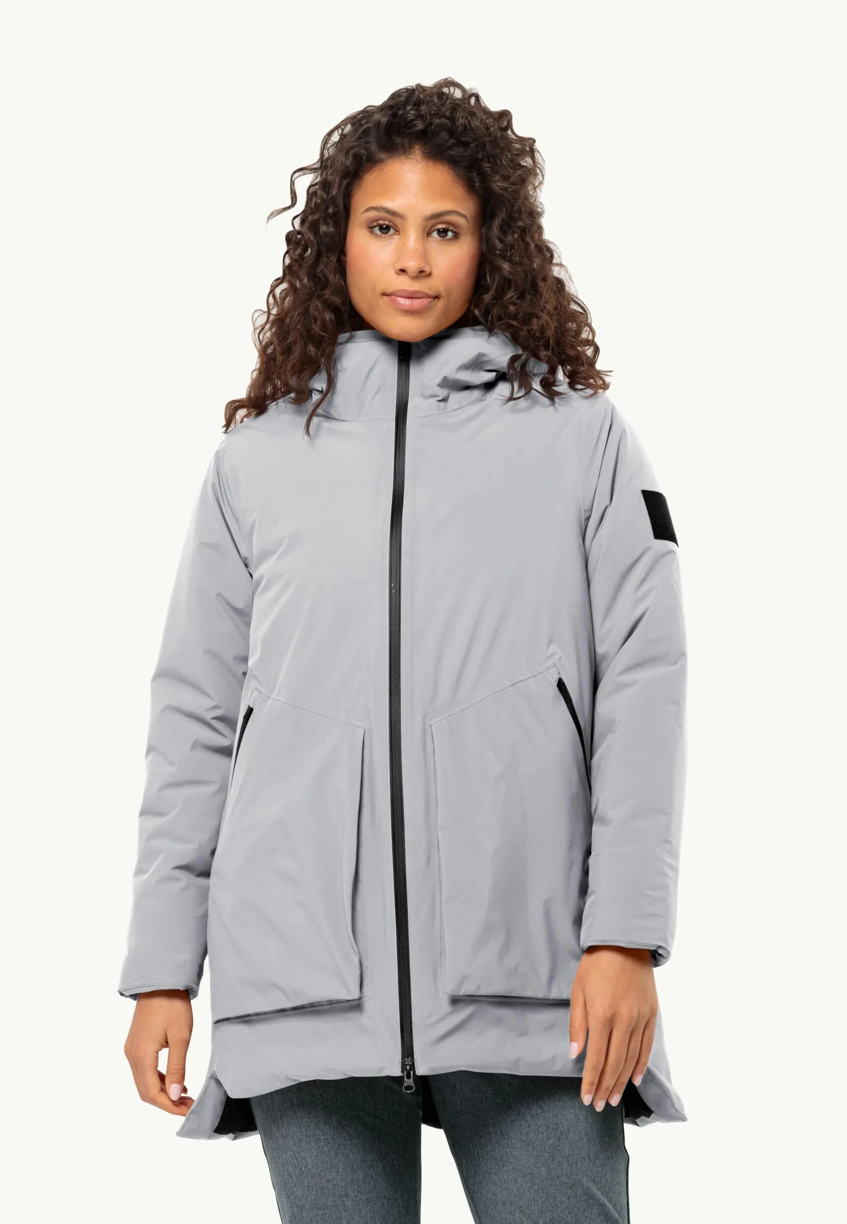 Jack Wolfskin Lifestyle|Vestes Intermédiaires-Luisenplatz Jkt W