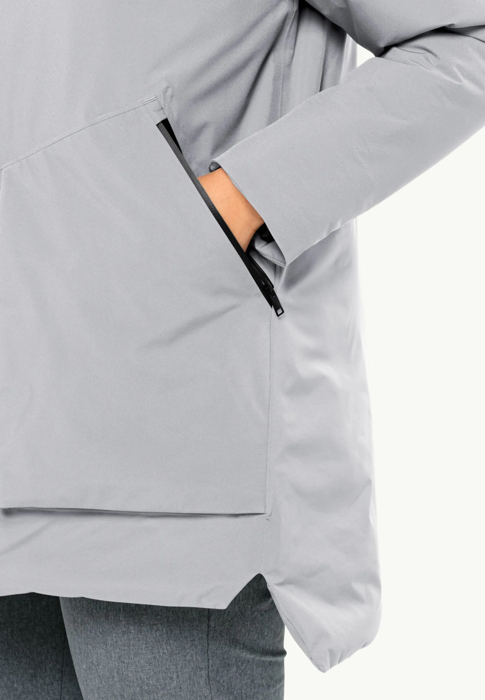 Jack Wolfskin Lifestyle|Vestes Intermédiaires-Luisenplatz Jkt W