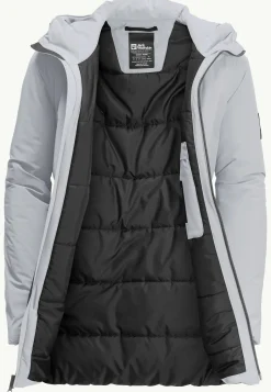 Jack Wolfskin Lifestyle|Vestes Intermédiaires-Luisenplatz Jkt W