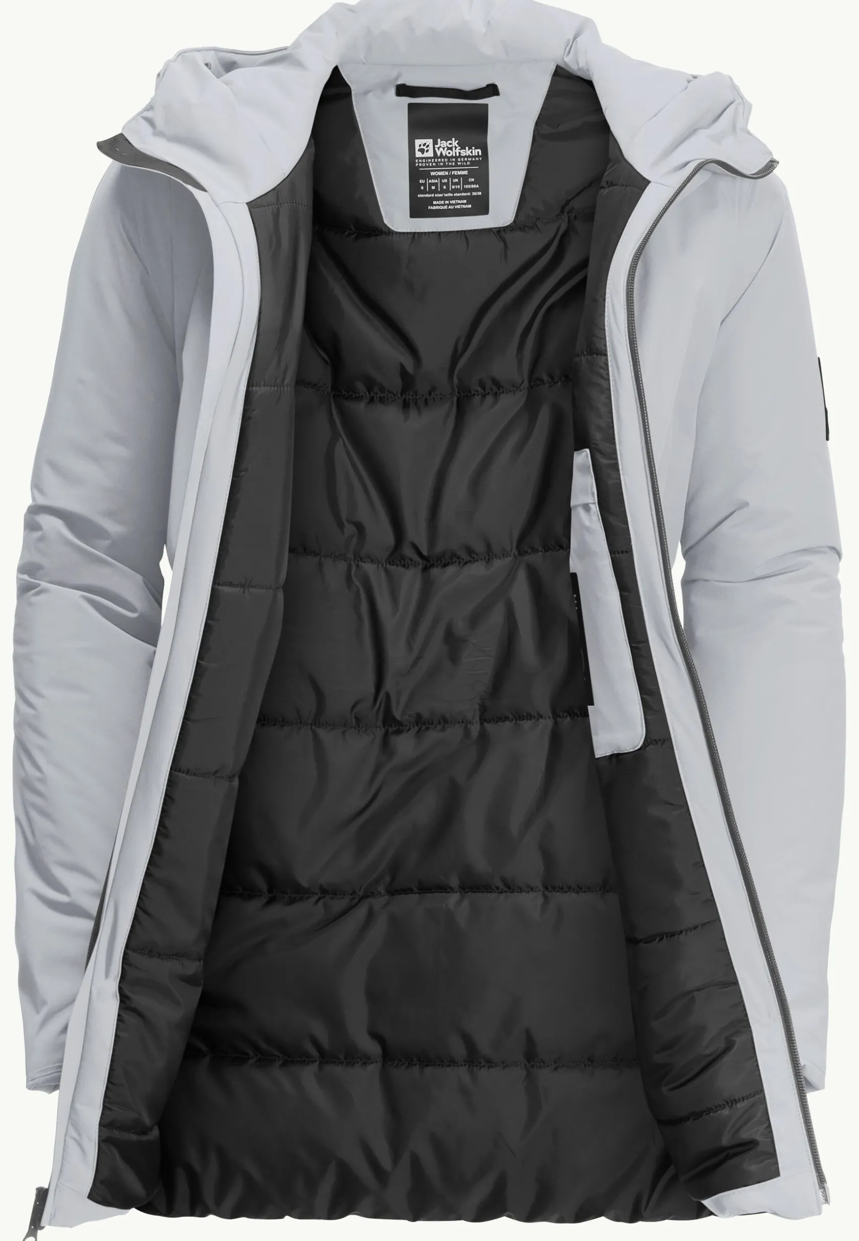 Jack Wolfskin Lifestyle|Vestes Intermédiaires-Luisenplatz Jkt W