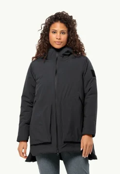 Jack Wolfskin Lifestyle|Vestes Intermédiaires-Luisenplatz Jkt W