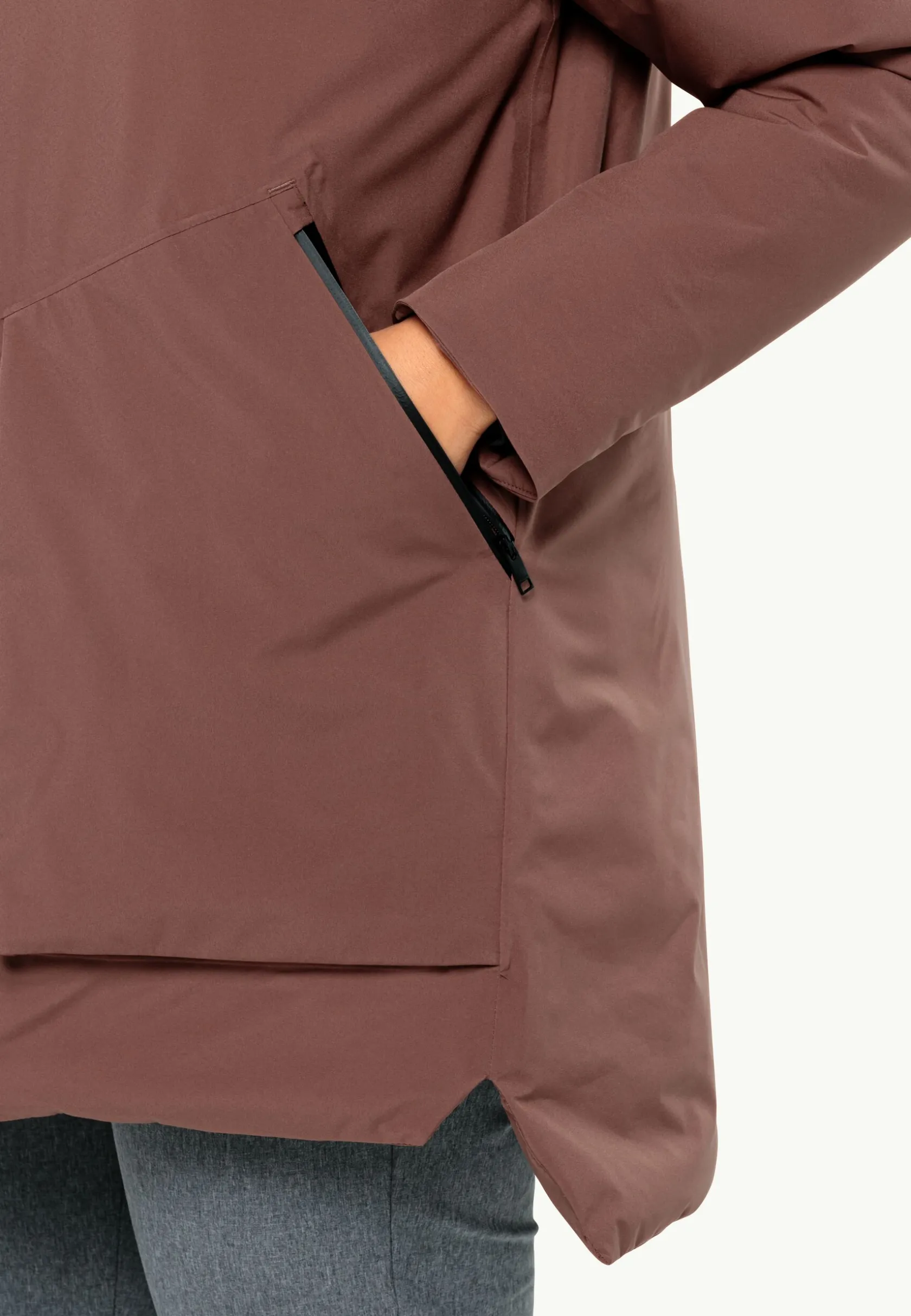 Jack Wolfskin Lifestyle|Vestes Intermédiaires-Luisenplatz Jkt W