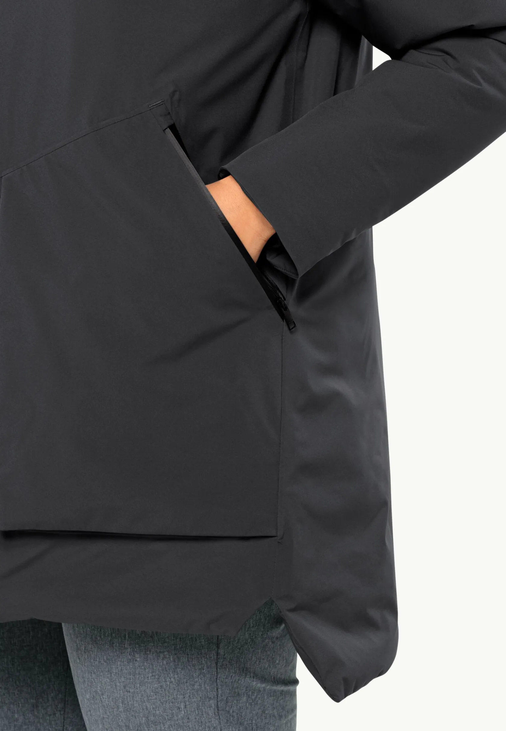 Jack Wolfskin Lifestyle|Vestes Intermédiaires-Luisenplatz Jkt W