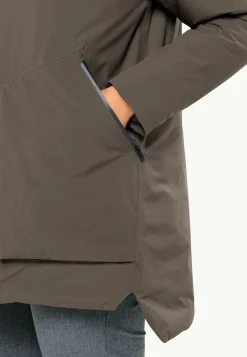 Jack Wolfskin Lifestyle|Vestes Intermédiaires-Luisenplatz Jkt W