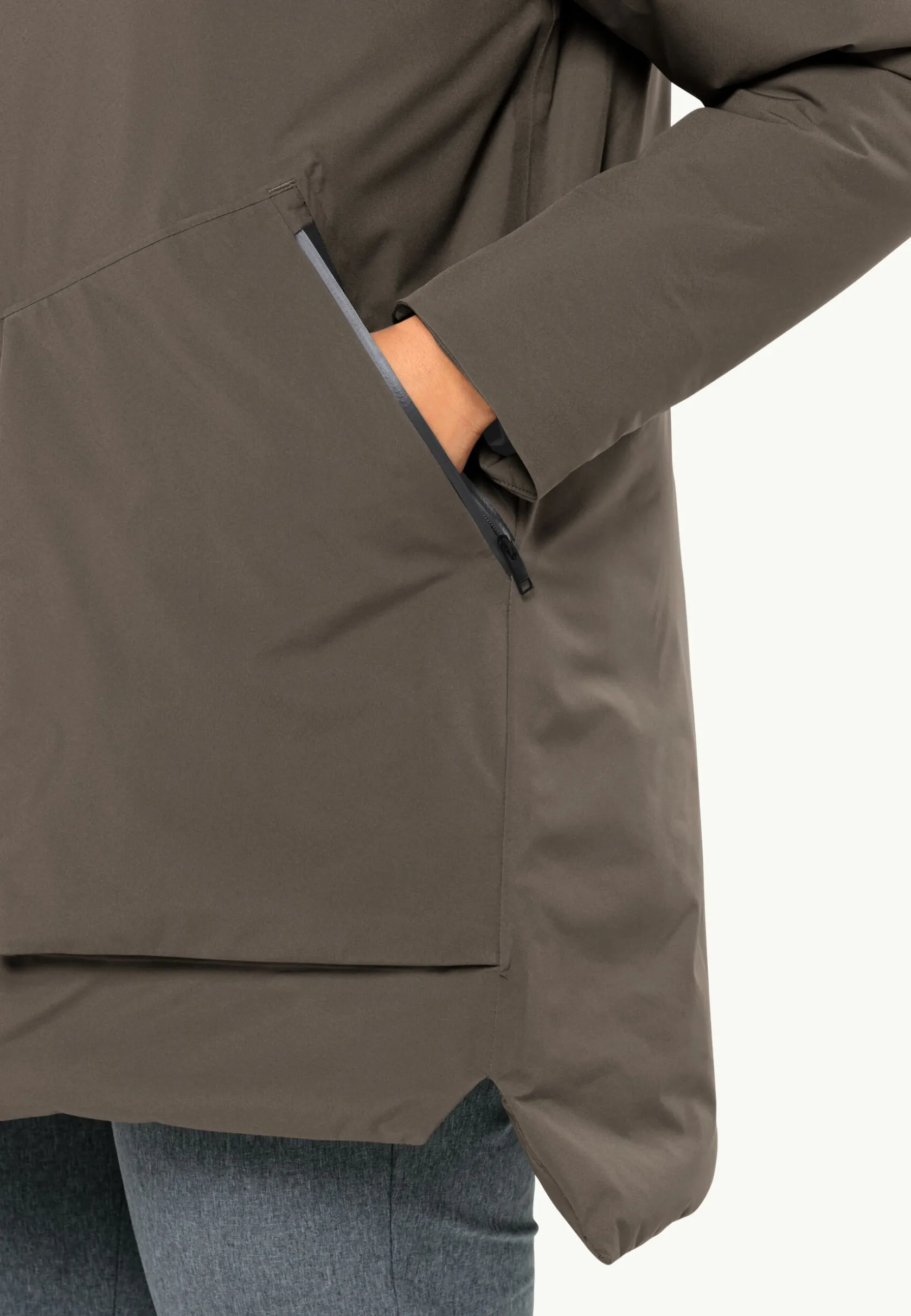 Jack Wolfskin Lifestyle|Vestes Intermédiaires-Luisenplatz Jkt W