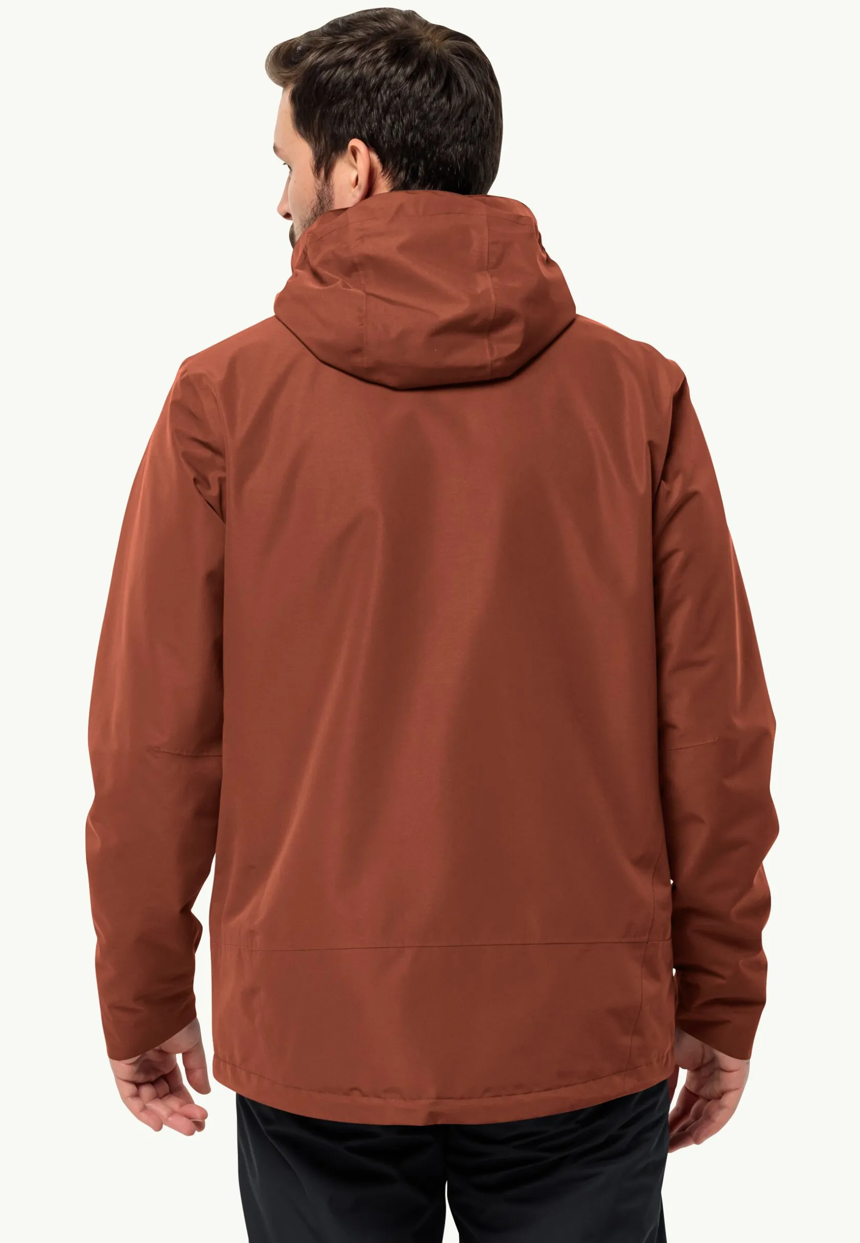 Jack Wolfskin Randonnée|Vestes Intermédiaires-Luntal 3in1 Jkt M