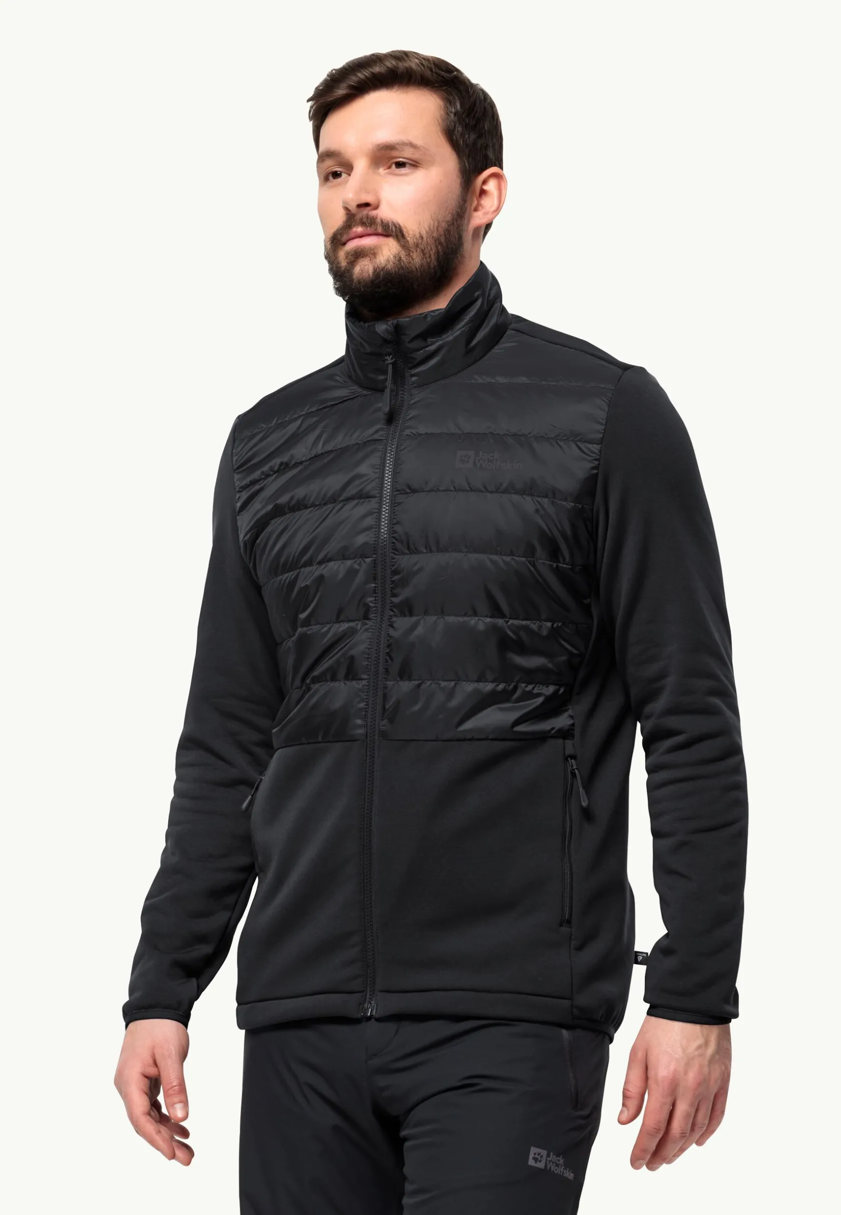 Jack Wolfskin Randonnée|Vestes Intermédiaires-Luntal 3in1 Jkt M