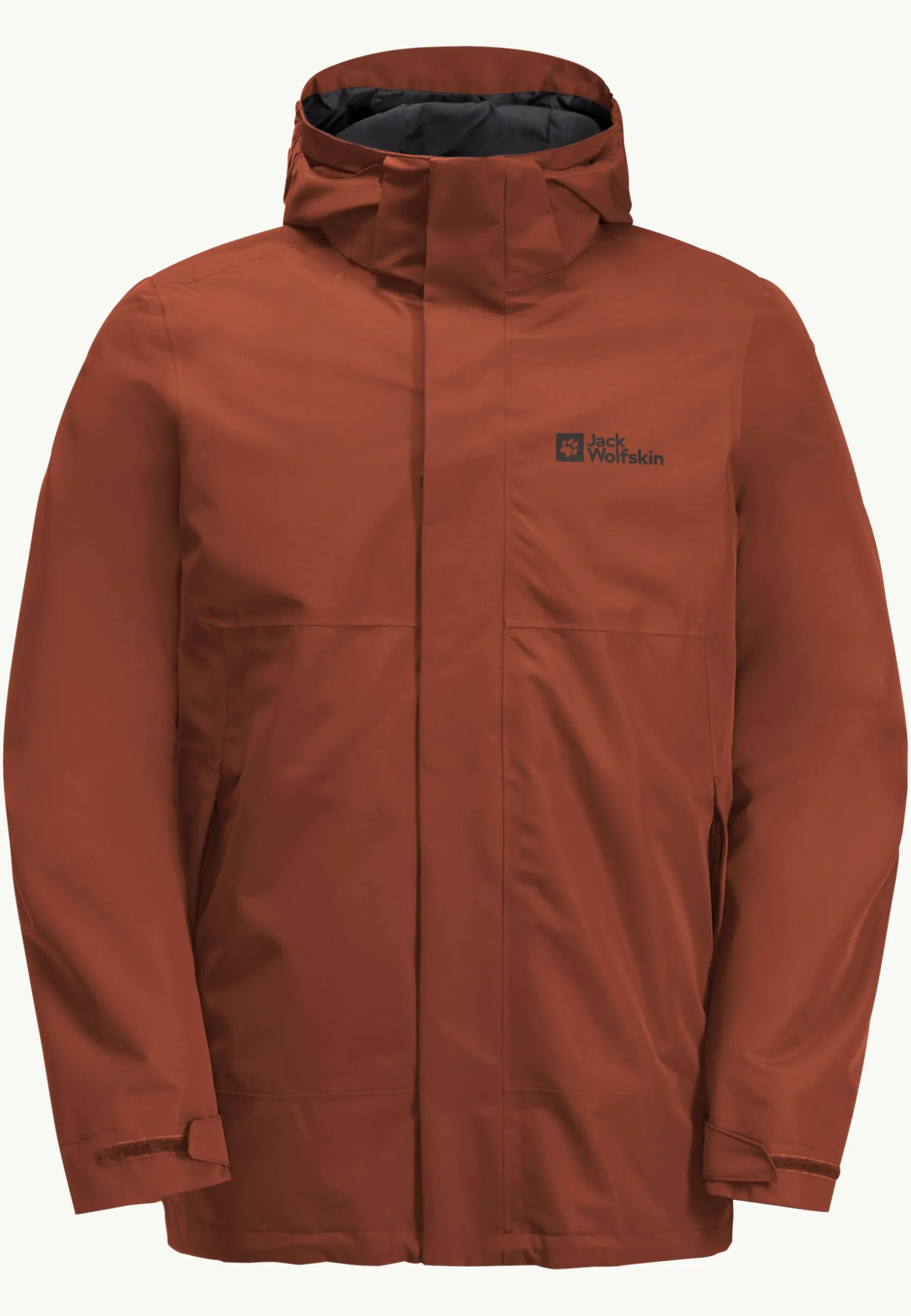 Jack Wolfskin Randonnée|Vestes Intermédiaires-Luntal 3in1 Jkt M