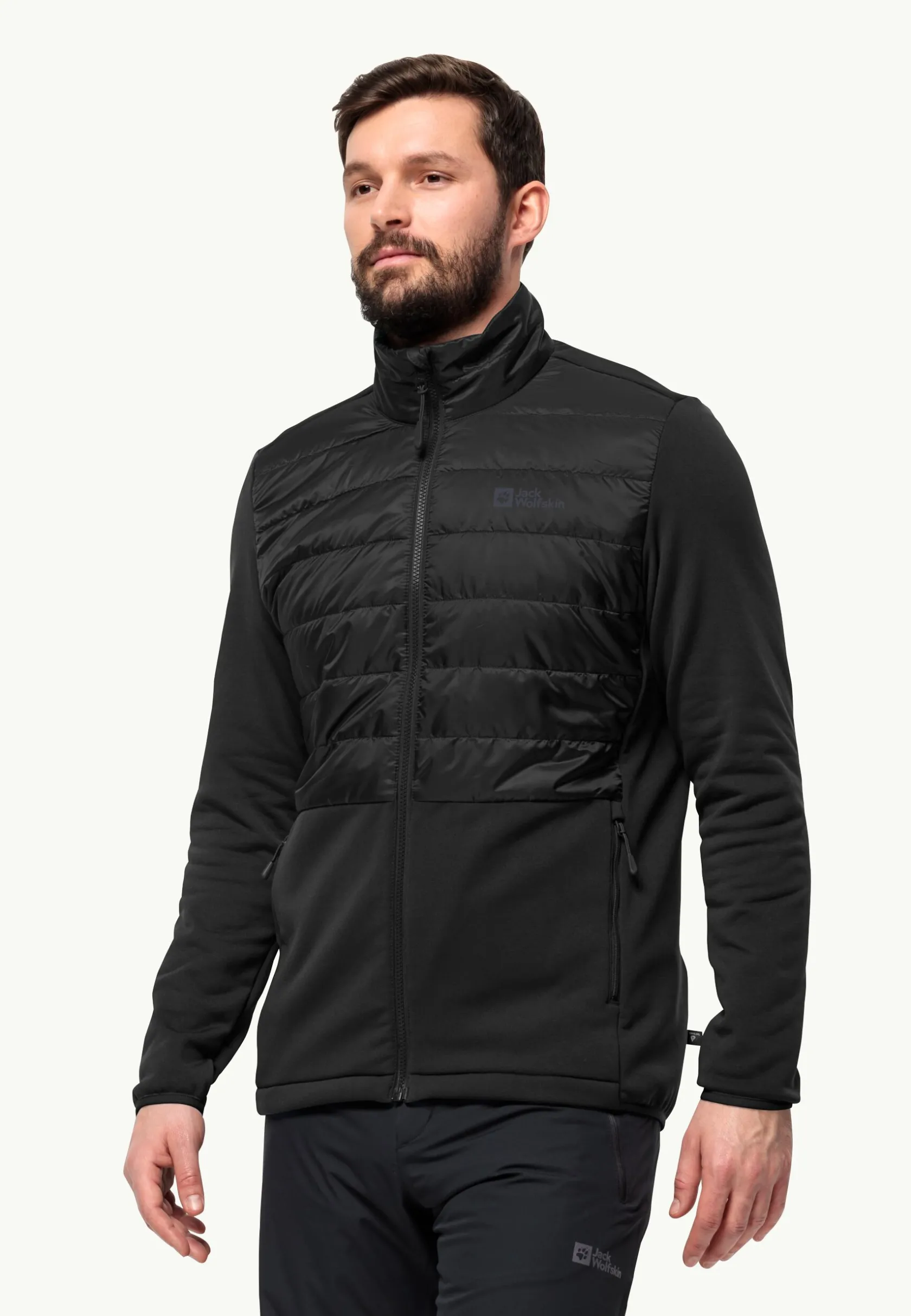 Jack Wolfskin Randonnée|Vestes Intermédiaires-Luntal 3in1 Jkt M