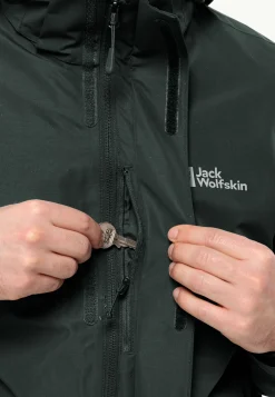 Jack Wolfskin Randonnée|Vestes Intermédiaires-Luntal 3in1 Jkt M