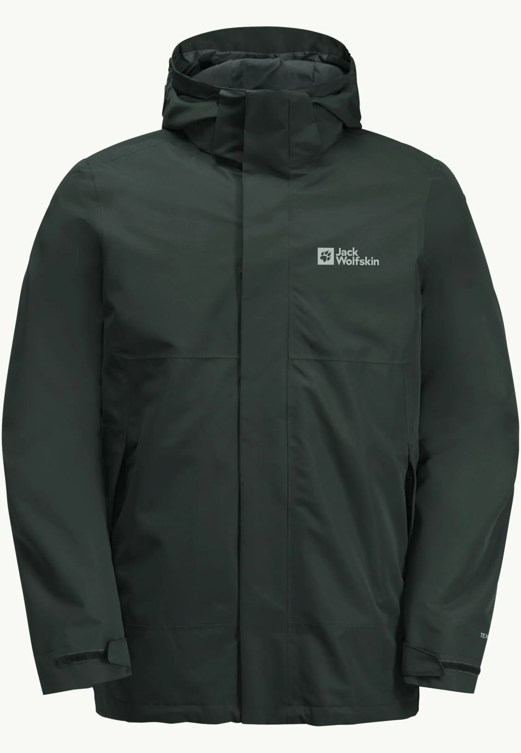 Jack Wolfskin Randonnée|Vestes Intermédiaires-Luntal 3in1 Jkt M