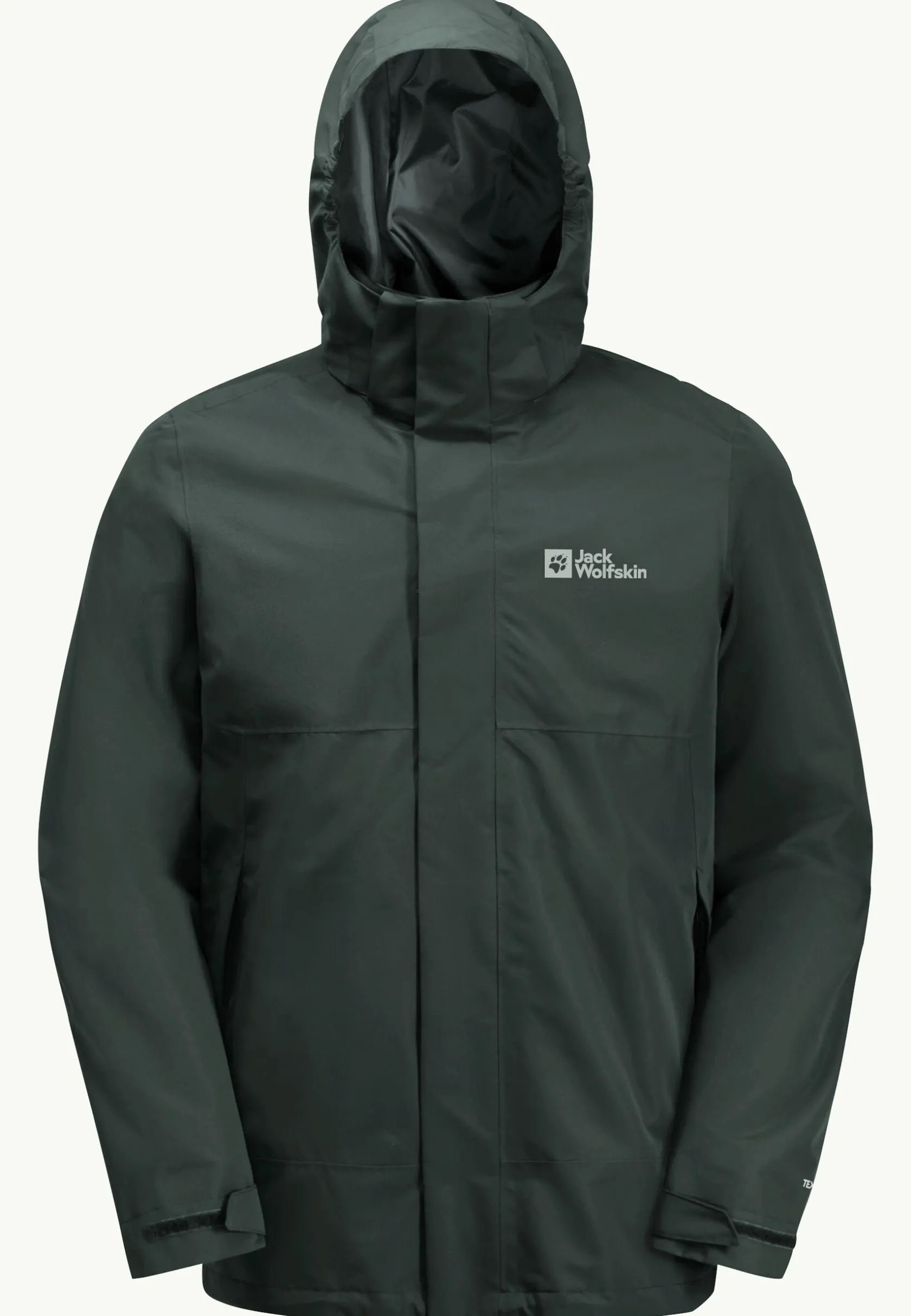 Jack Wolfskin Randonnée|Vestes Intermédiaires-Luntal 3in1 Jkt M