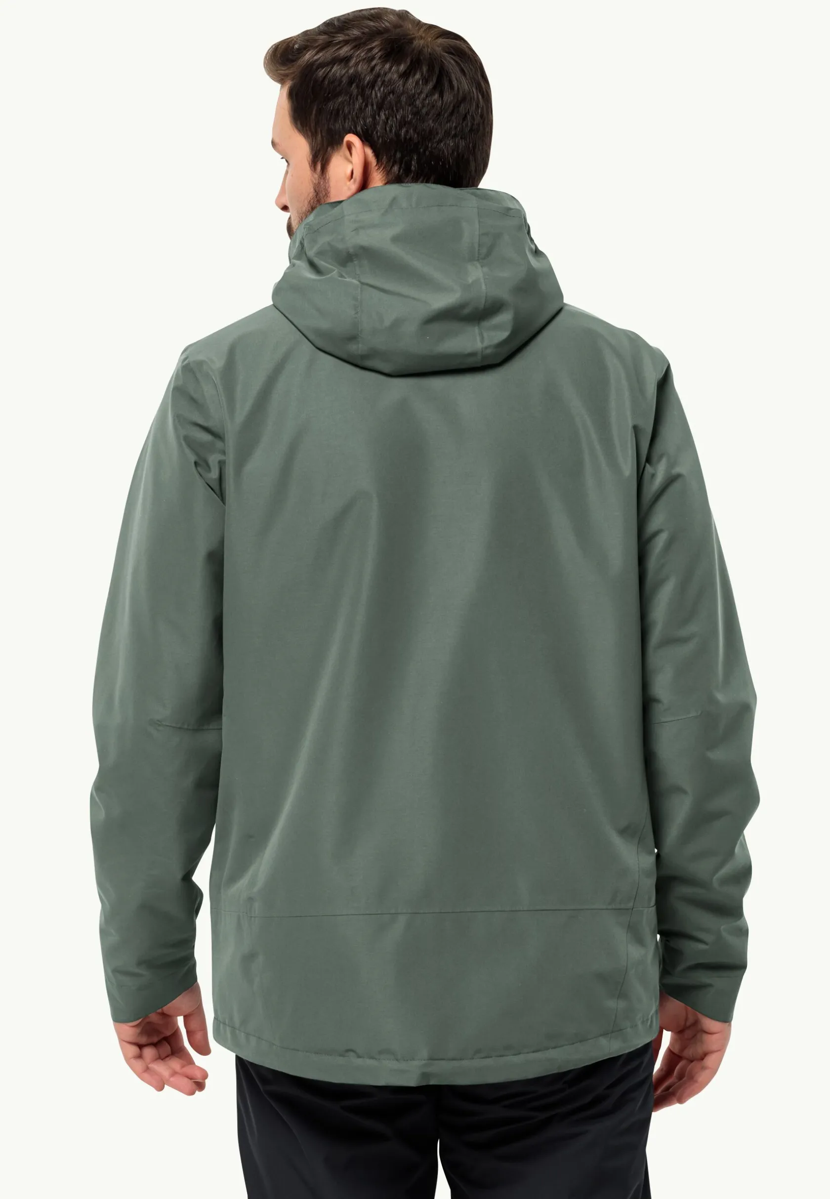 Jack Wolfskin Randonnée|Vestes Intermédiaires-Luntal 3in1 Jkt M