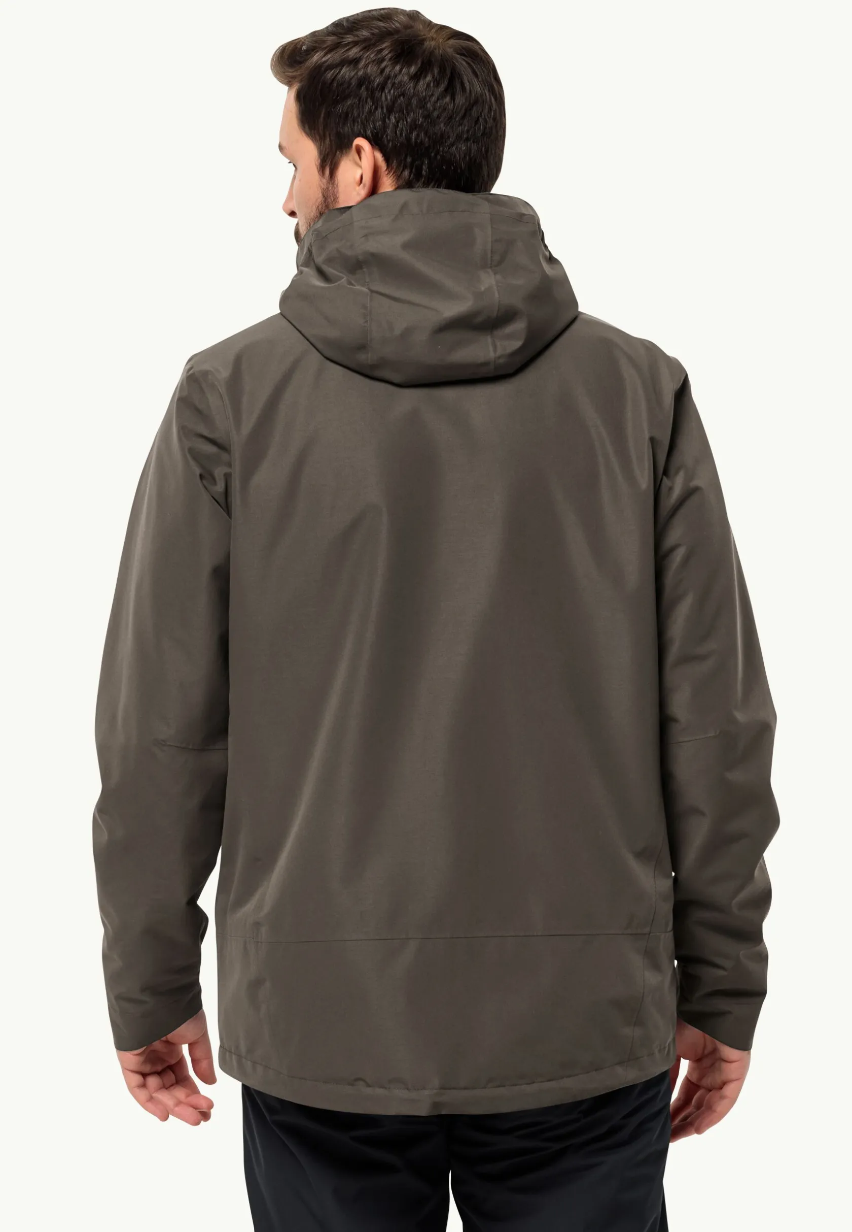 Jack Wolfskin Randonnée|Vestes Intermédiaires-Luntal 3in1 Jkt M