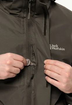 Jack Wolfskin Randonnée|Vestes Intermédiaires-Luntal 3in1 Jkt M