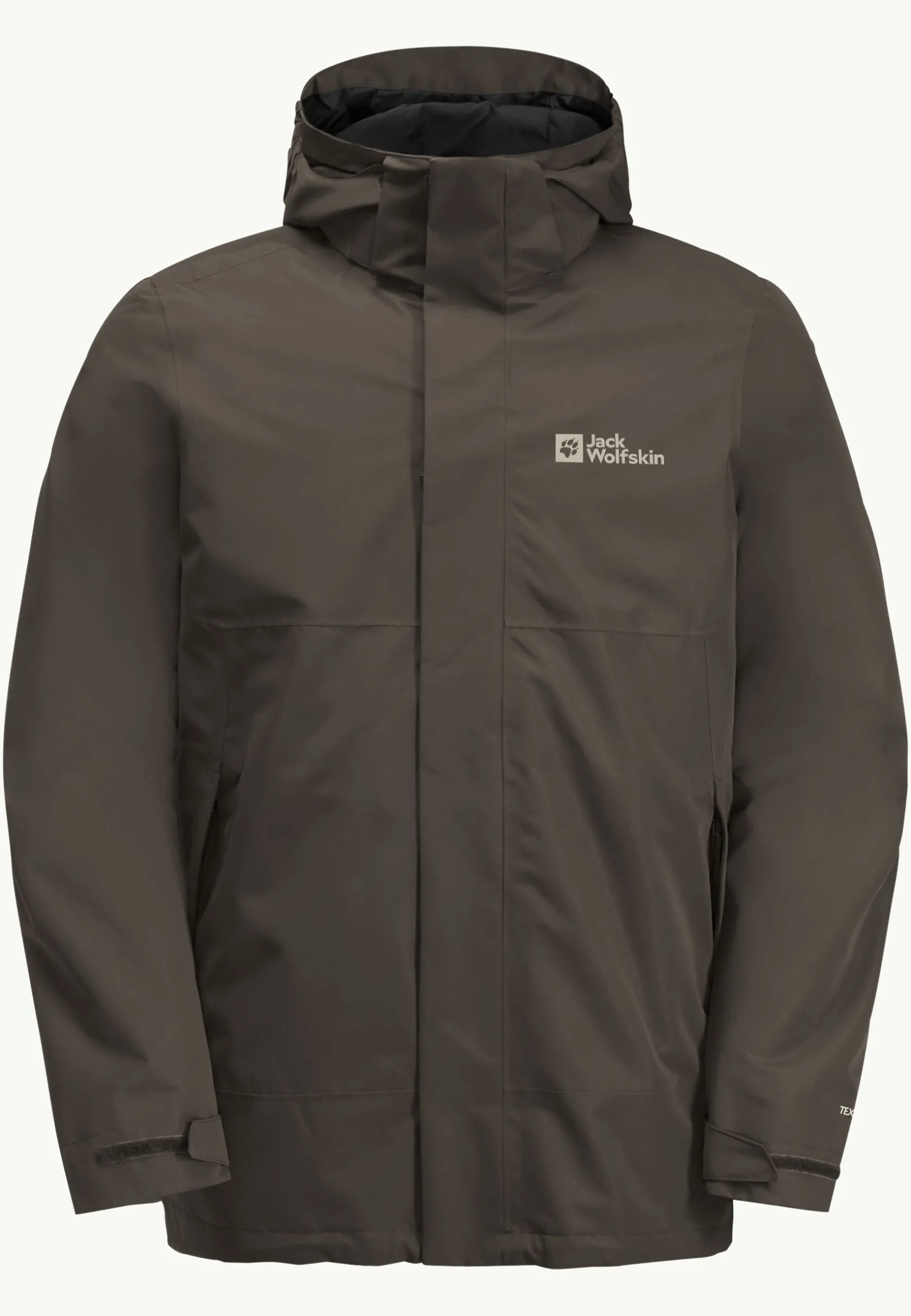 Jack Wolfskin Randonnée|Vestes Intermédiaires-Luntal 3in1 Jkt M