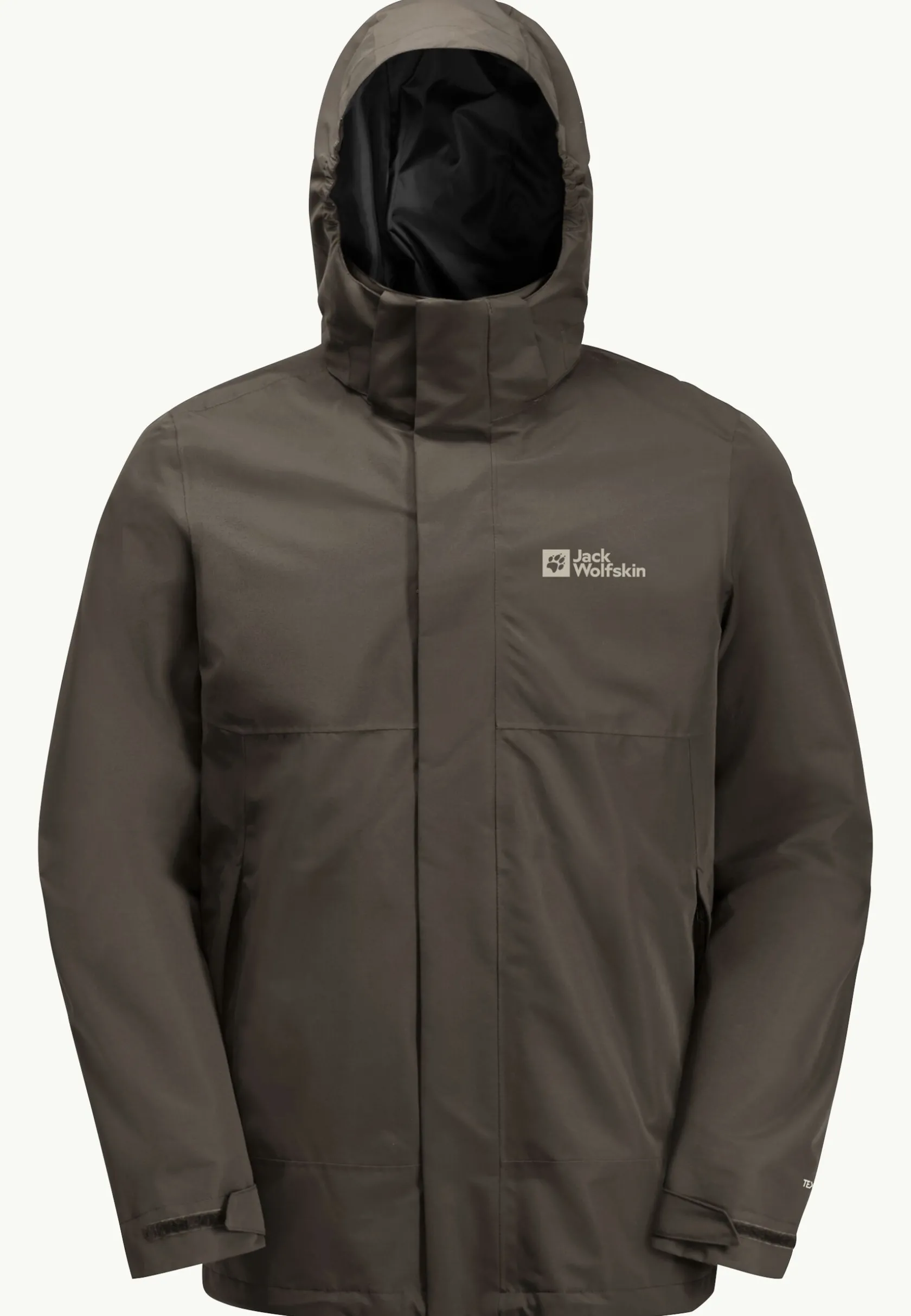 Jack Wolfskin Randonnée|Vestes Intermédiaires-Luntal 3in1 Jkt M