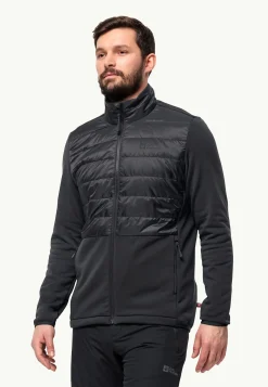 Jack Wolfskin Randonnée|Vestes Intermédiaires-Luntal 3in1 Jkt M