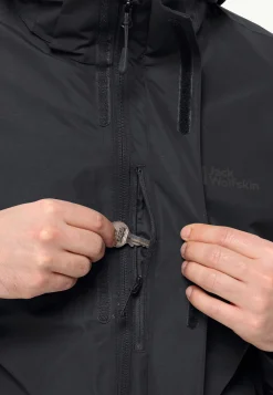 Jack Wolfskin Randonnée|Vestes Intermédiaires-Luntal 3in1 Jkt M