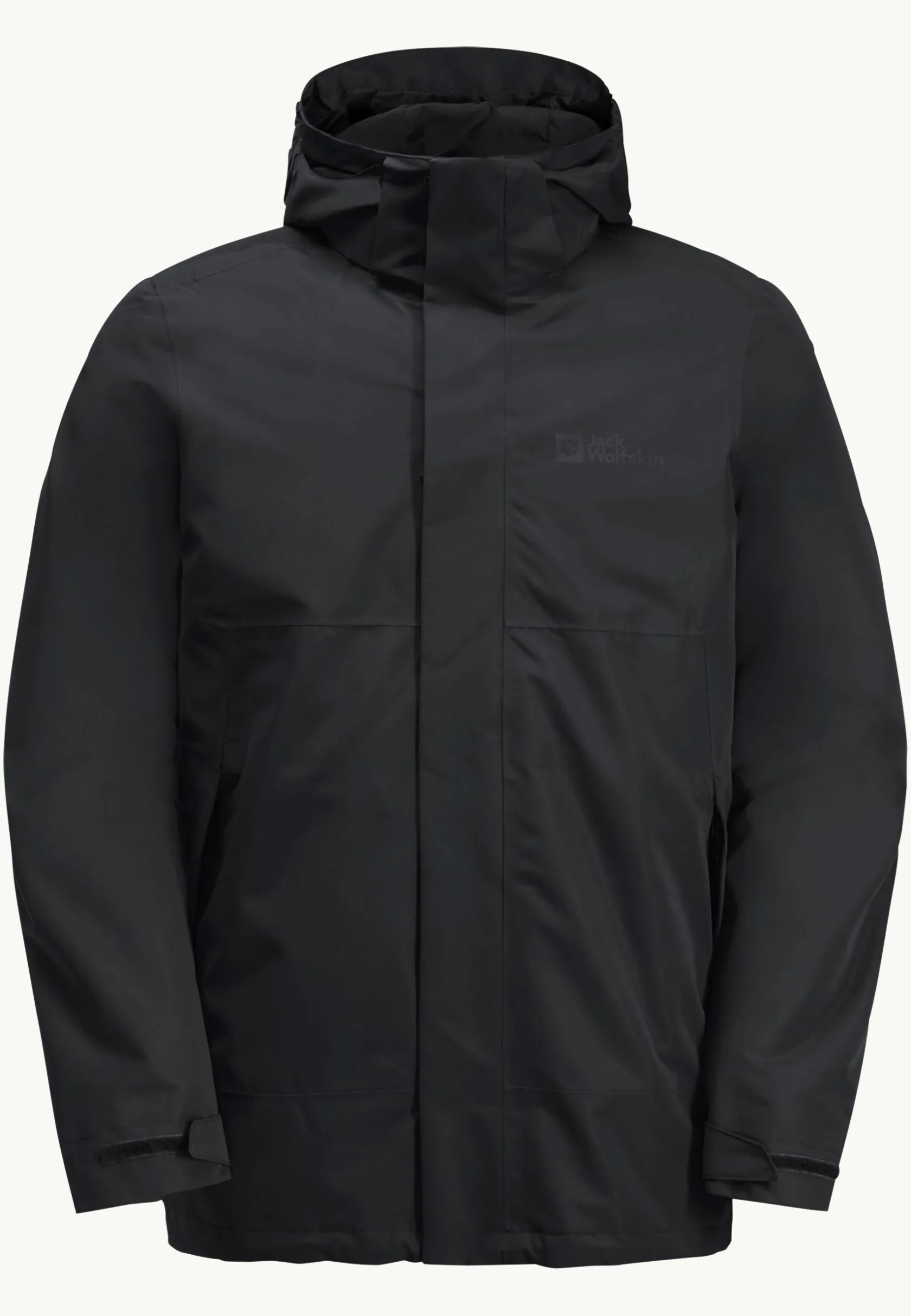 Jack Wolfskin Randonnée|Vestes Intermédiaires-Luntal 3in1 Jkt M
