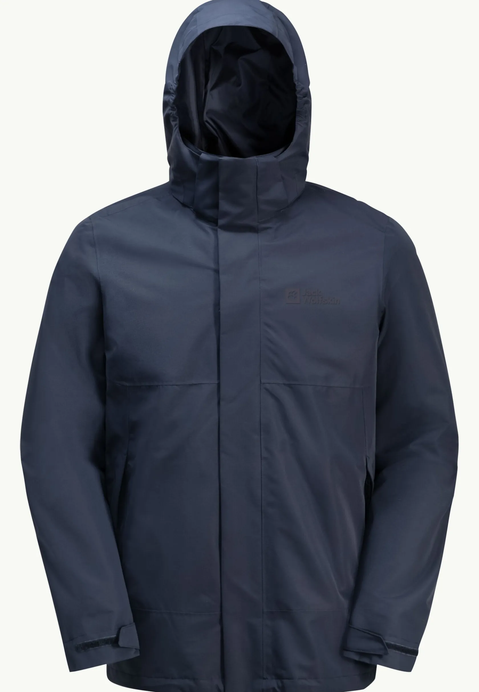 Jack Wolfskin Randonnée|Vestes Intermédiaires-Luntal 3in1 Jkt M