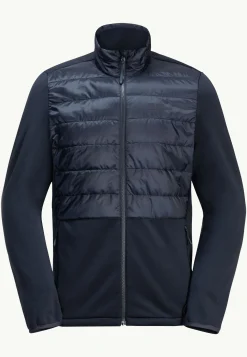 Jack Wolfskin Randonnée|Vestes Intermédiaires-Luntal 3in1 Jkt M