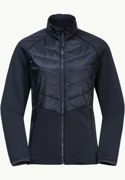 Jack Wolfskin Randonnée|Vestes Intermédiaires-Luntal 3in1 Jkt W