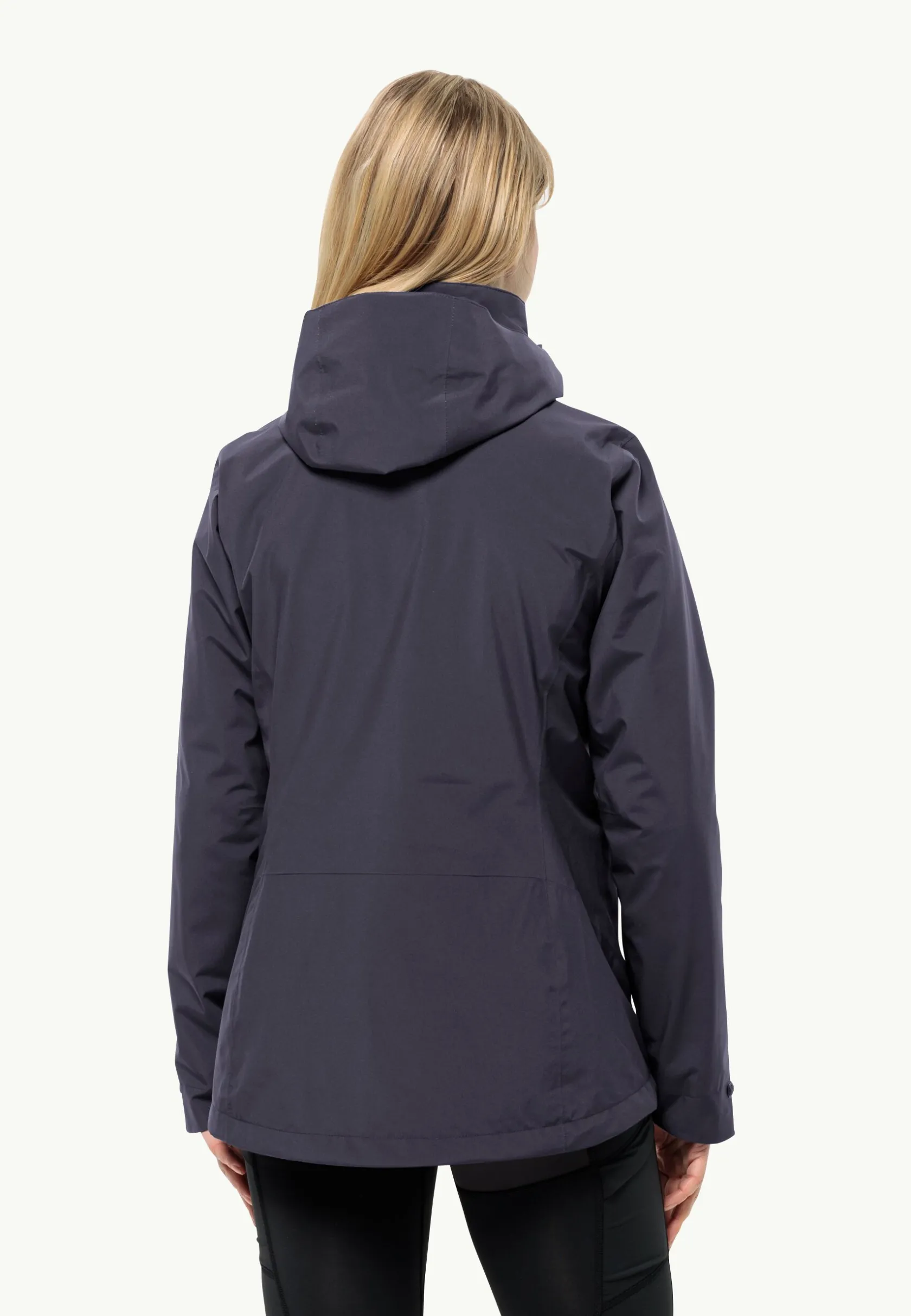 Jack Wolfskin Randonnée|Vestes Intermédiaires-Luntal 3in1 Jkt W