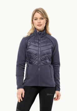 Jack Wolfskin Randonnée|Vestes Intermédiaires-Luntal 3in1 Jkt W