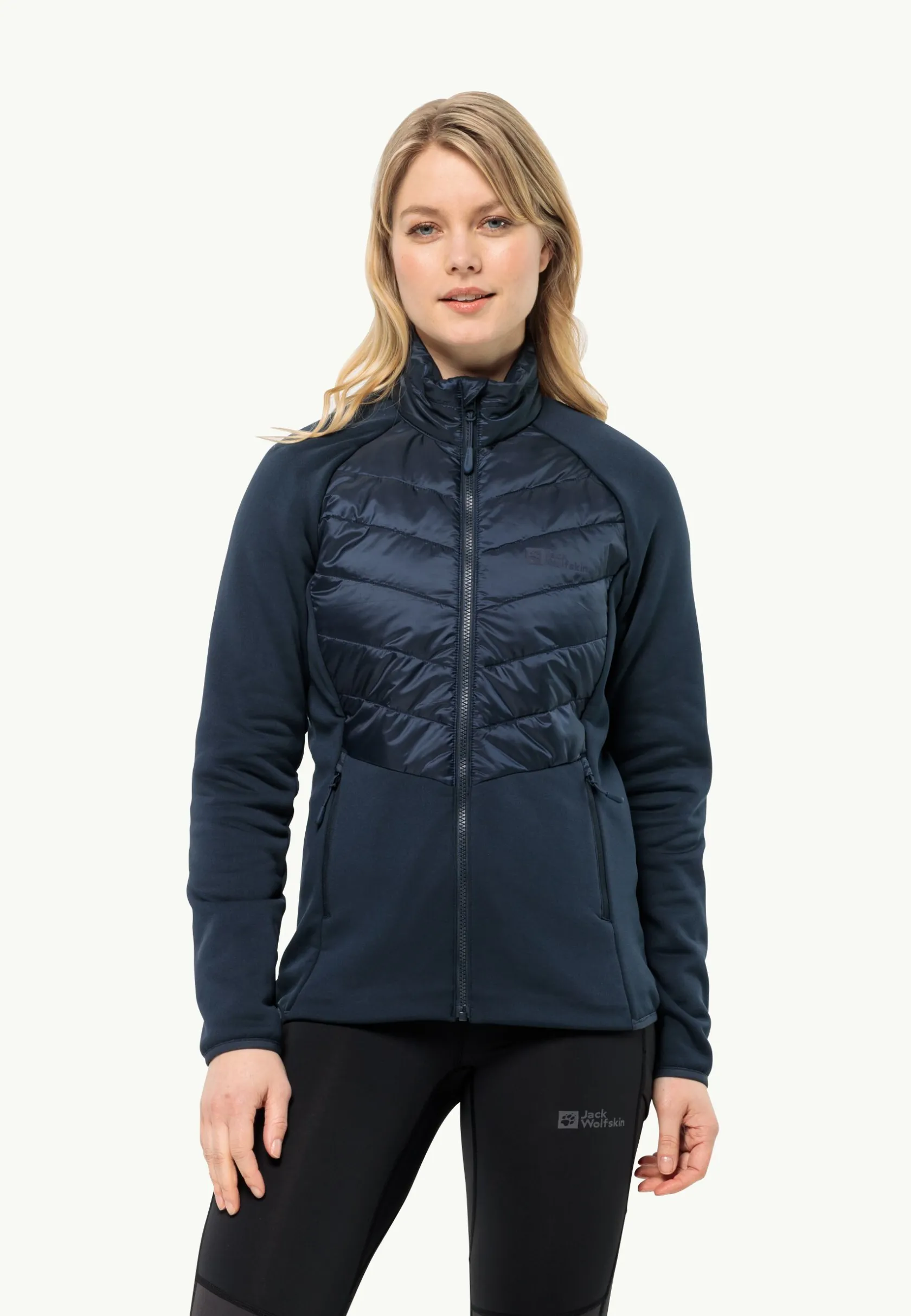 Jack Wolfskin Randonnée|Vestes Intermédiaires-Luntal 3in1 Jkt W