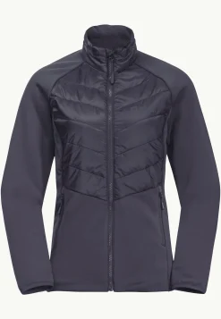 Jack Wolfskin Randonnée|Vestes Intermédiaires-Luntal 3in1 Jkt W