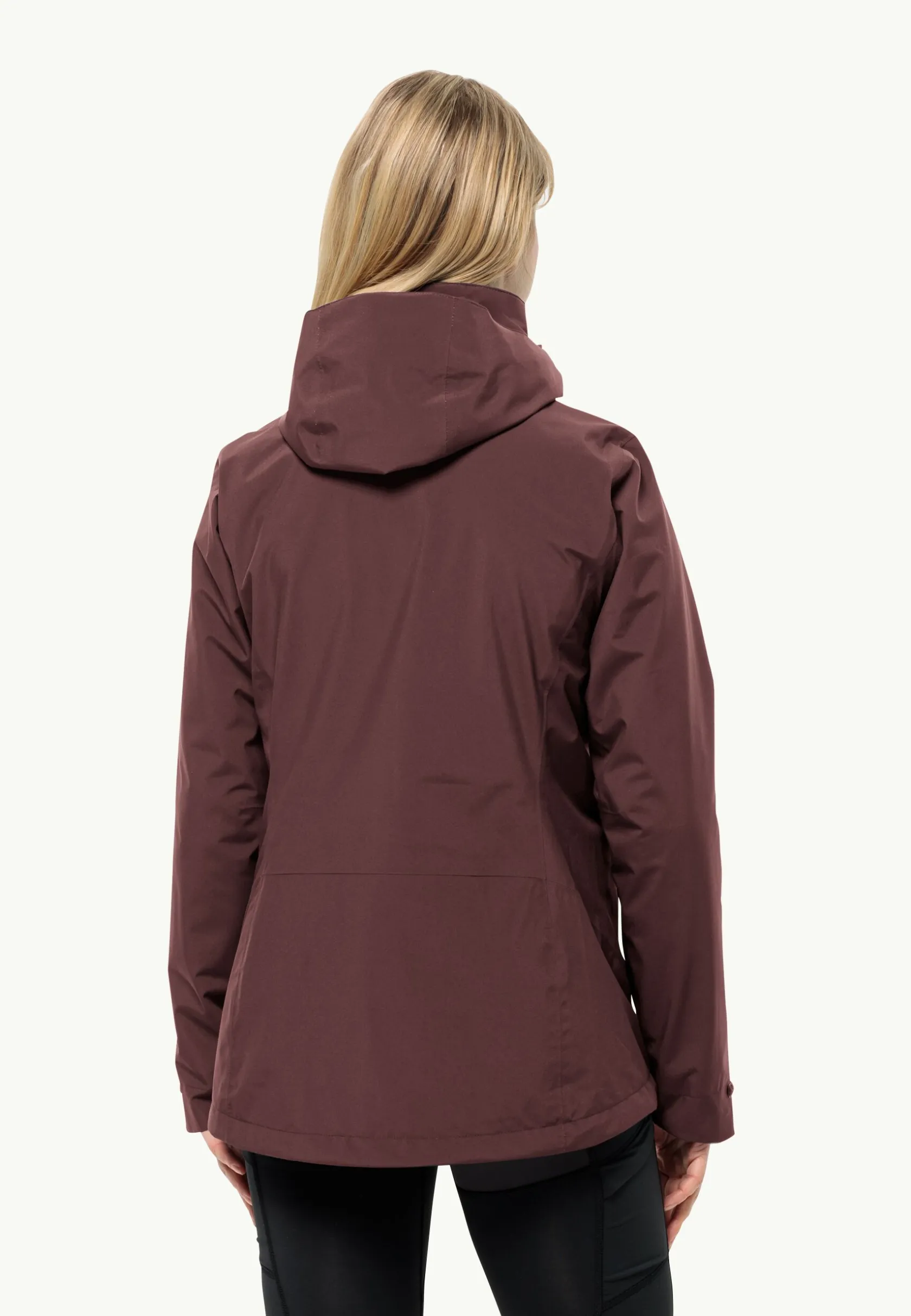 Jack Wolfskin Randonnée|Vestes Intermédiaires-Luntal 3in1 Jkt W