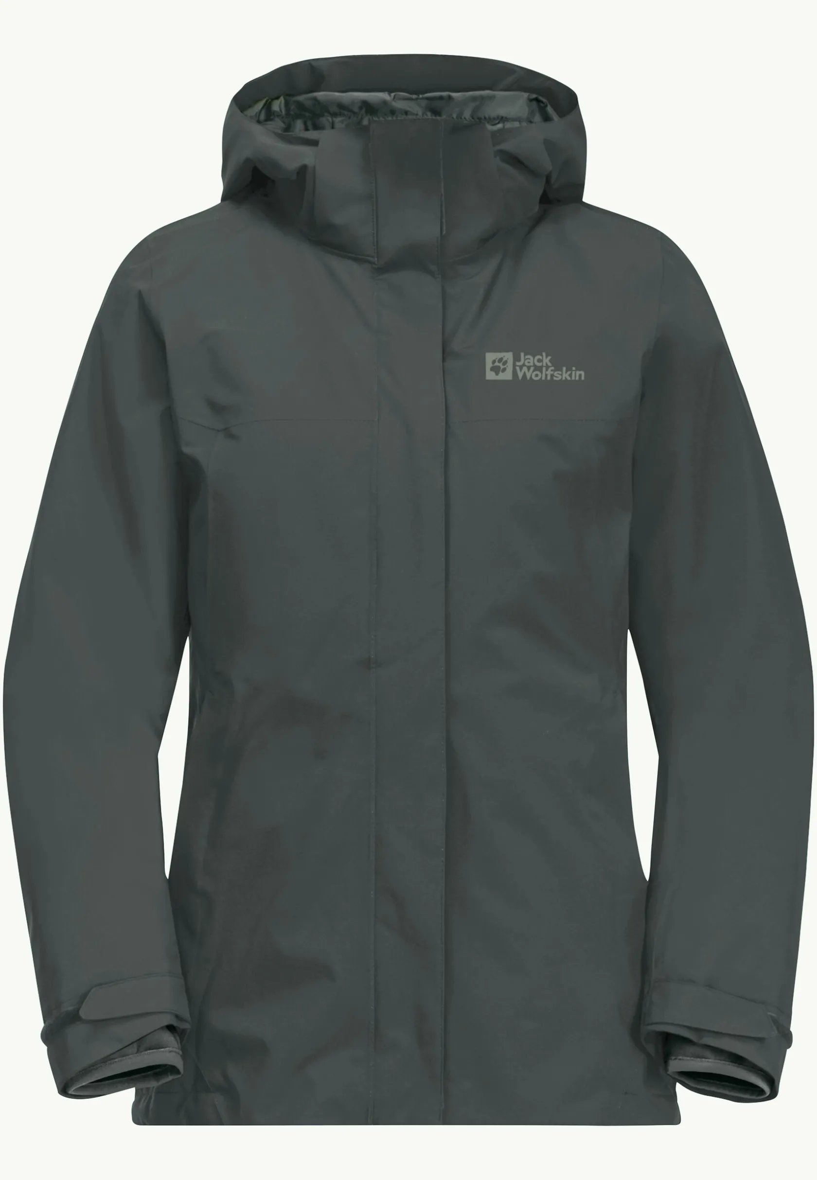 Jack Wolfskin Randonnée|Vestes Intermédiaires-Luntal 3in1 Jkt W