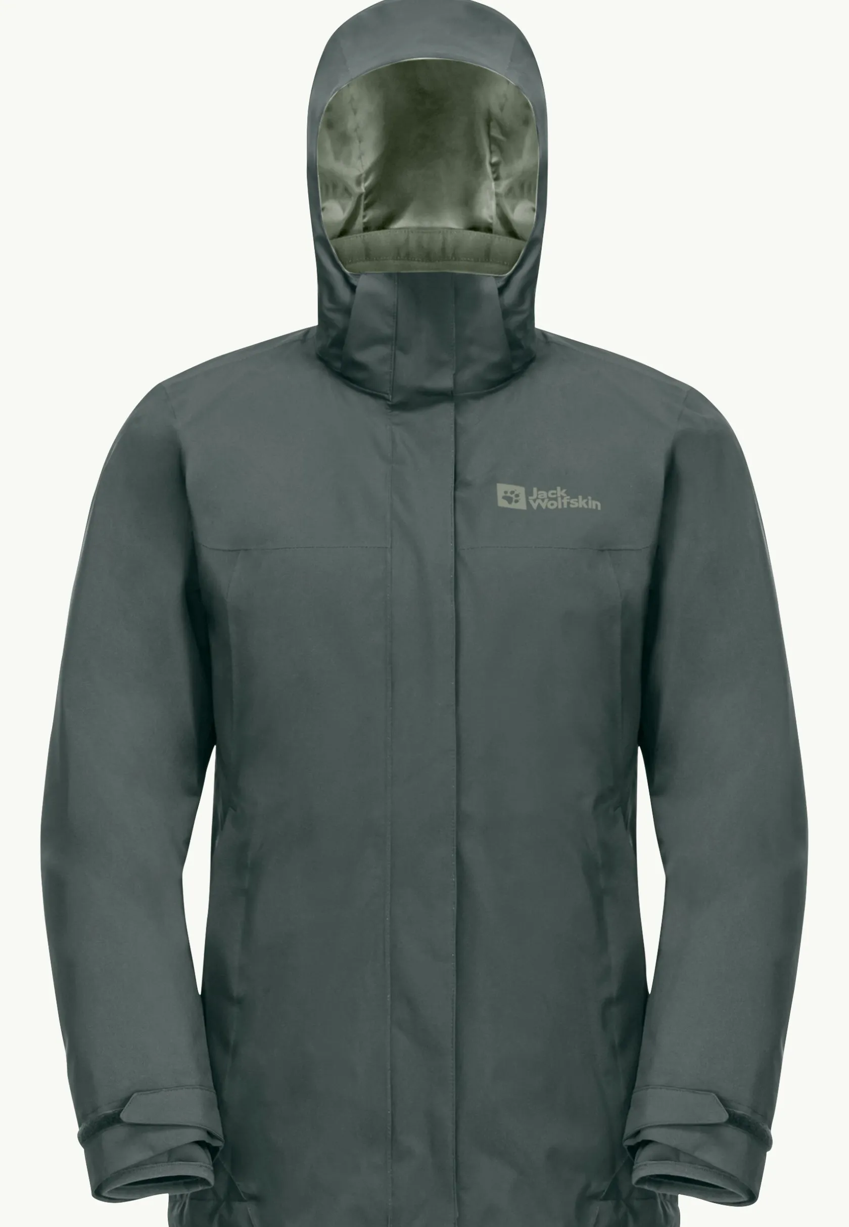 Jack Wolfskin Randonnée|Vestes Intermédiaires-Luntal 3in1 Jkt W