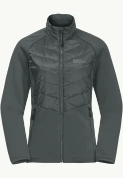 Jack Wolfskin Randonnée|Vestes Intermédiaires-Luntal 3in1 Jkt W