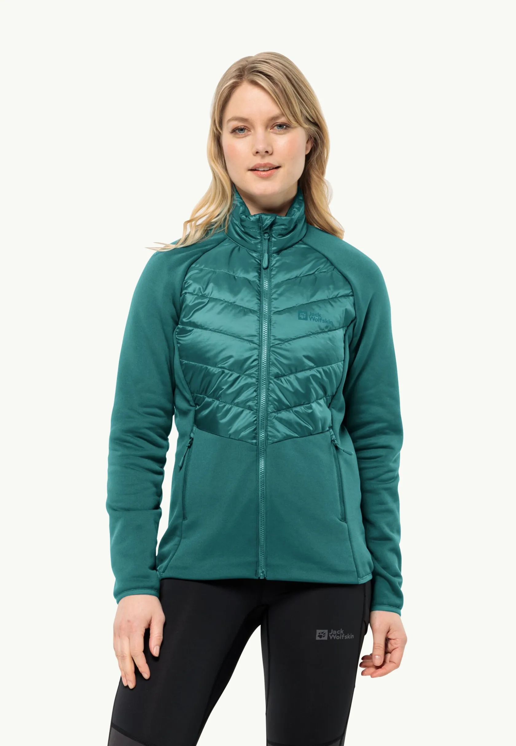 Jack Wolfskin Randonnée|Vestes Intermédiaires-Luntal 3in1 Jkt W