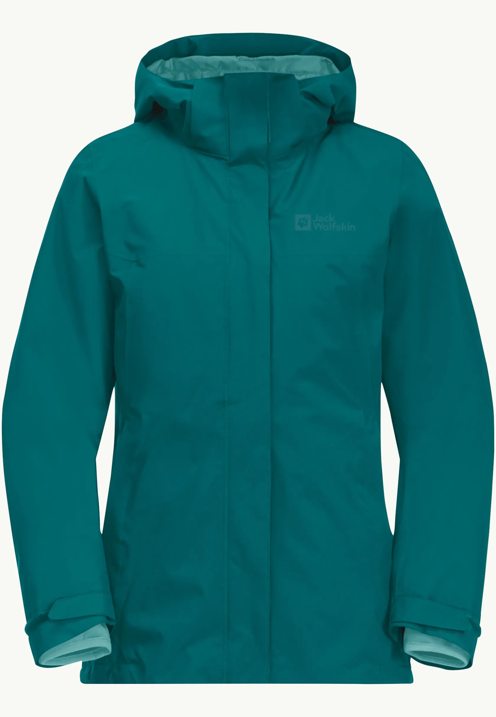 Jack Wolfskin Randonnée|Vestes Intermédiaires-Luntal 3in1 Jkt W