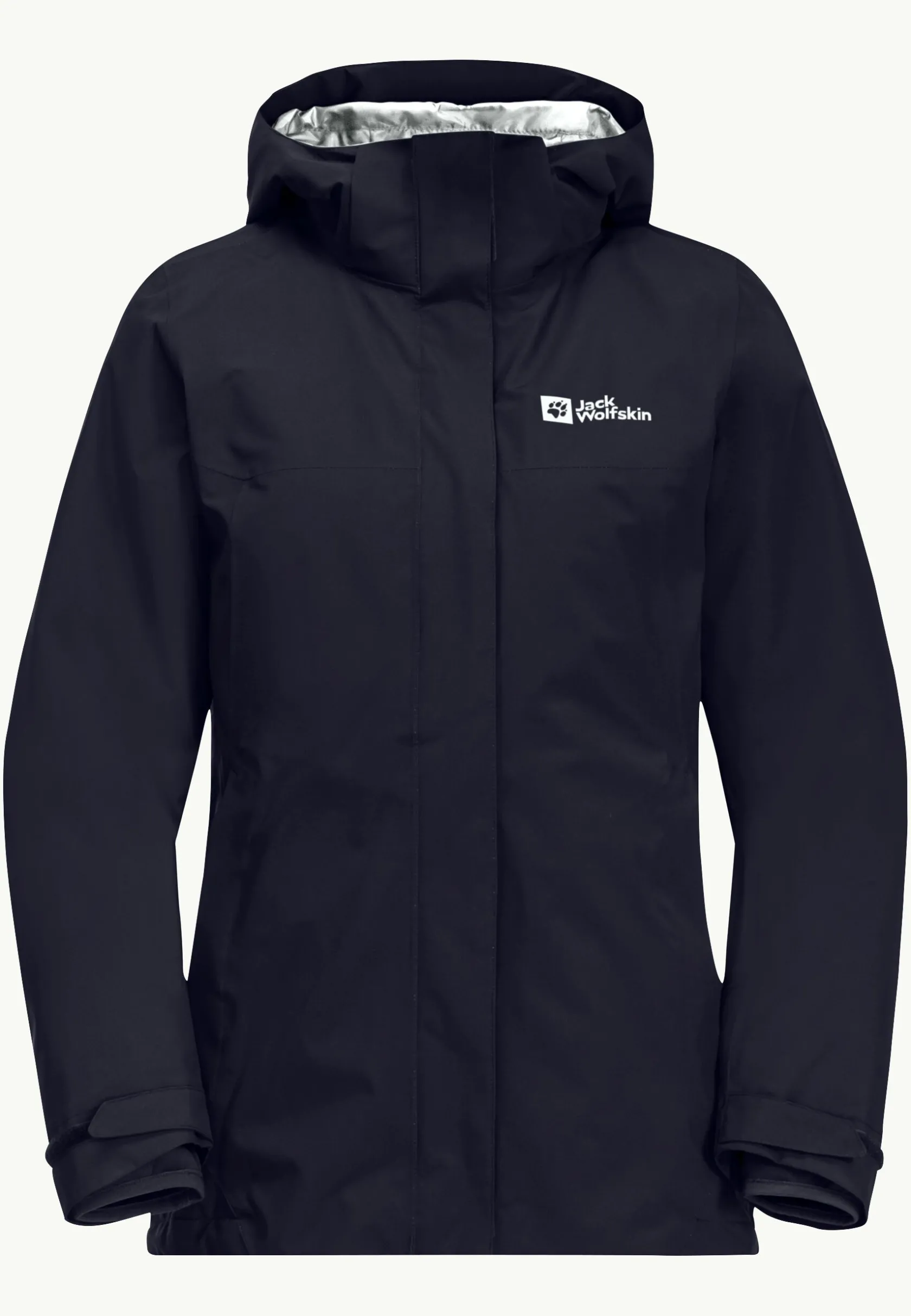 Jack Wolfskin Randonnée|Vestes Intermédiaires-Luntal 3in1 Jkt W