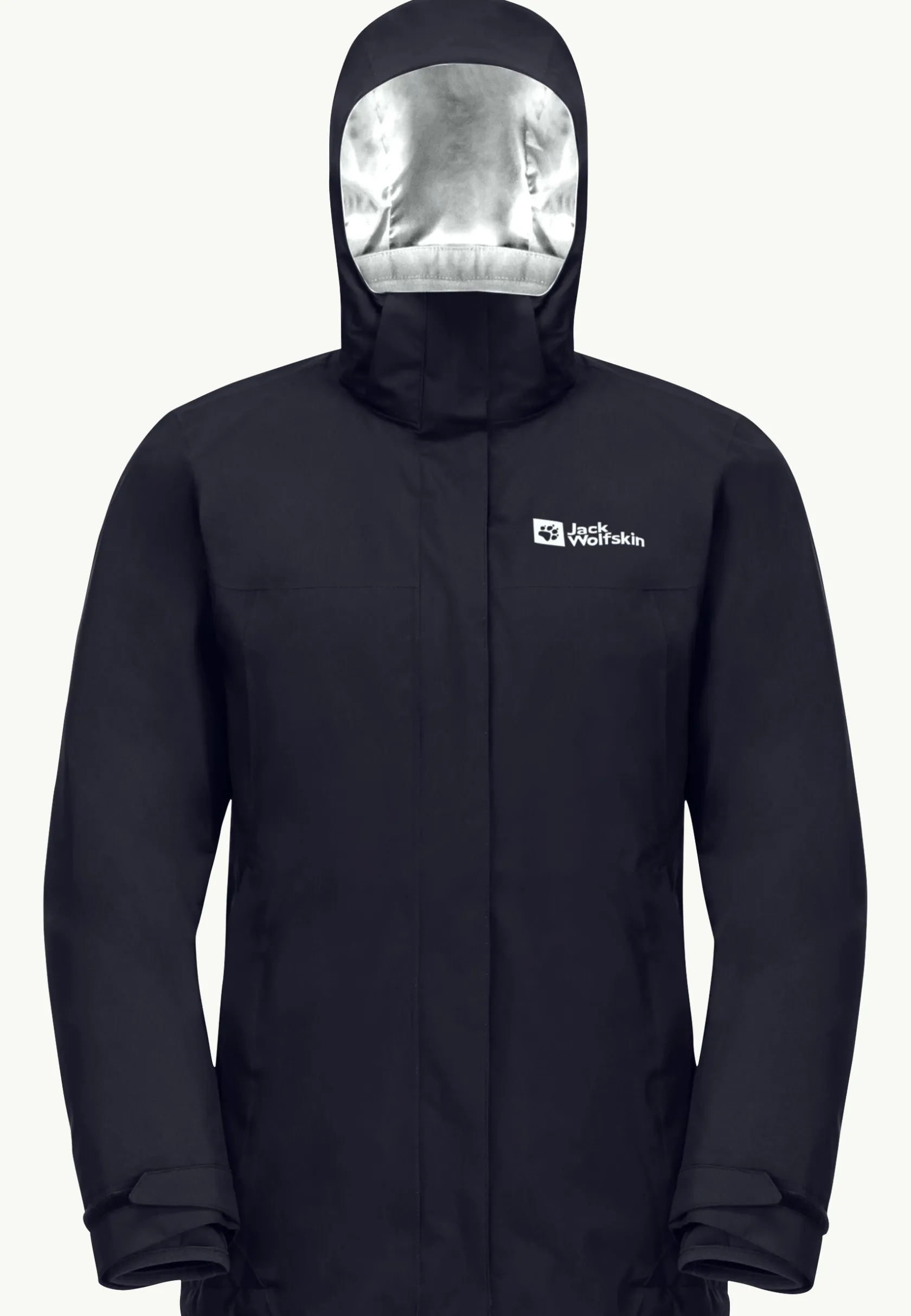 Jack Wolfskin Randonnée|Vestes Intermédiaires-Luntal 3in1 Jkt W