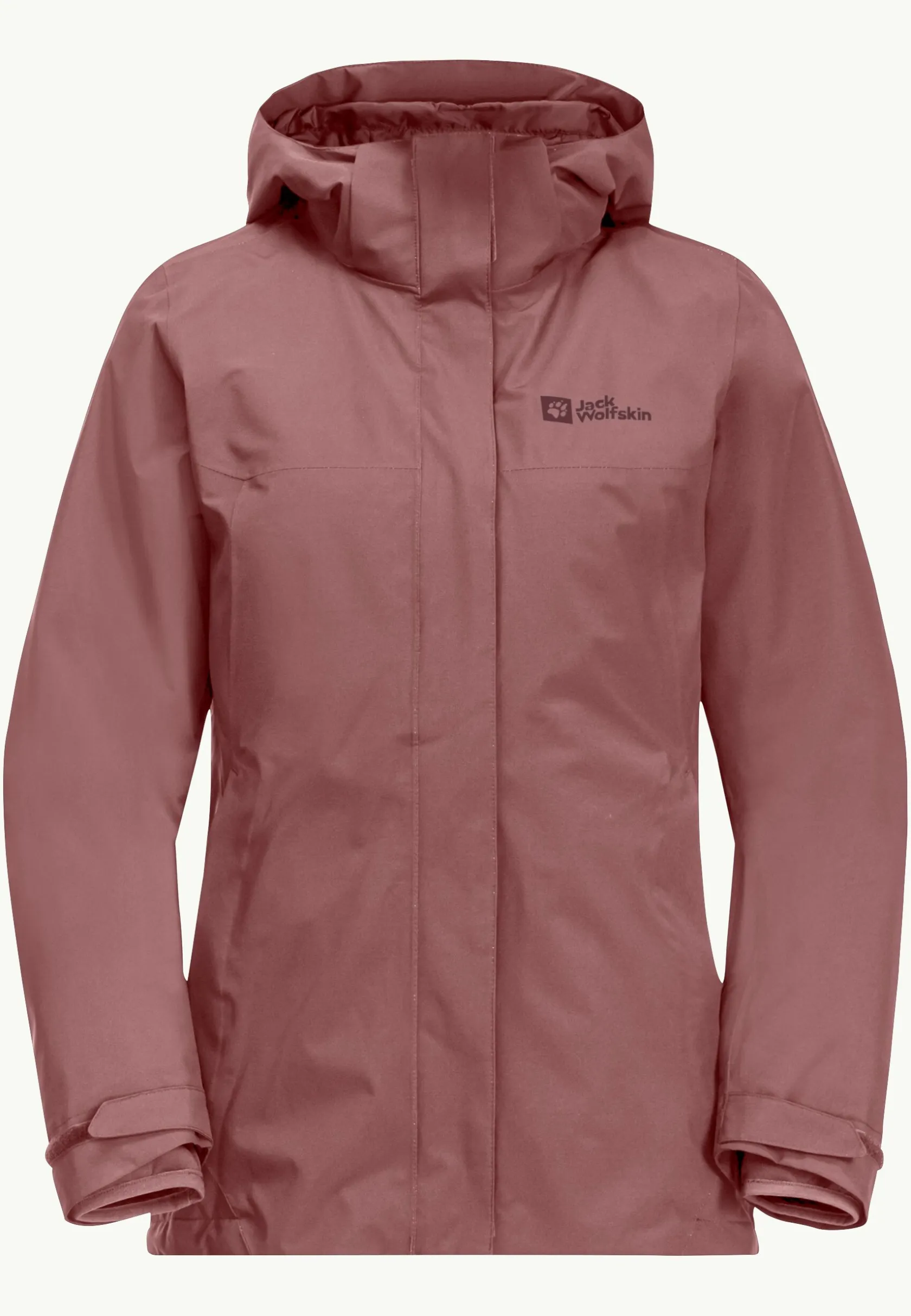 Jack Wolfskin Randonnée|Vestes Intermédiaires-Luntal 3in1 Jkt W