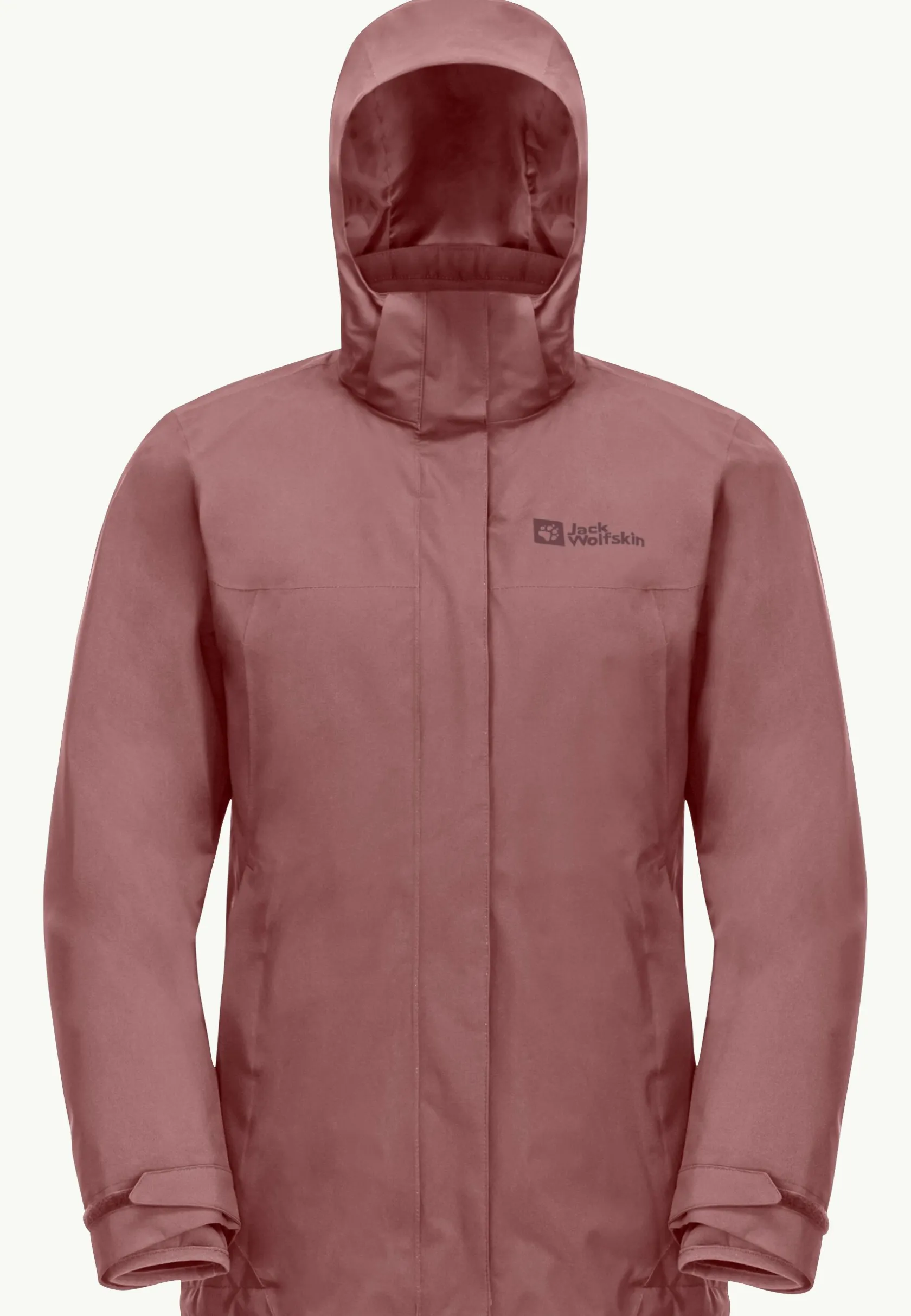 Jack Wolfskin Randonnée|Vestes Intermédiaires-Luntal 3in1 Jkt W