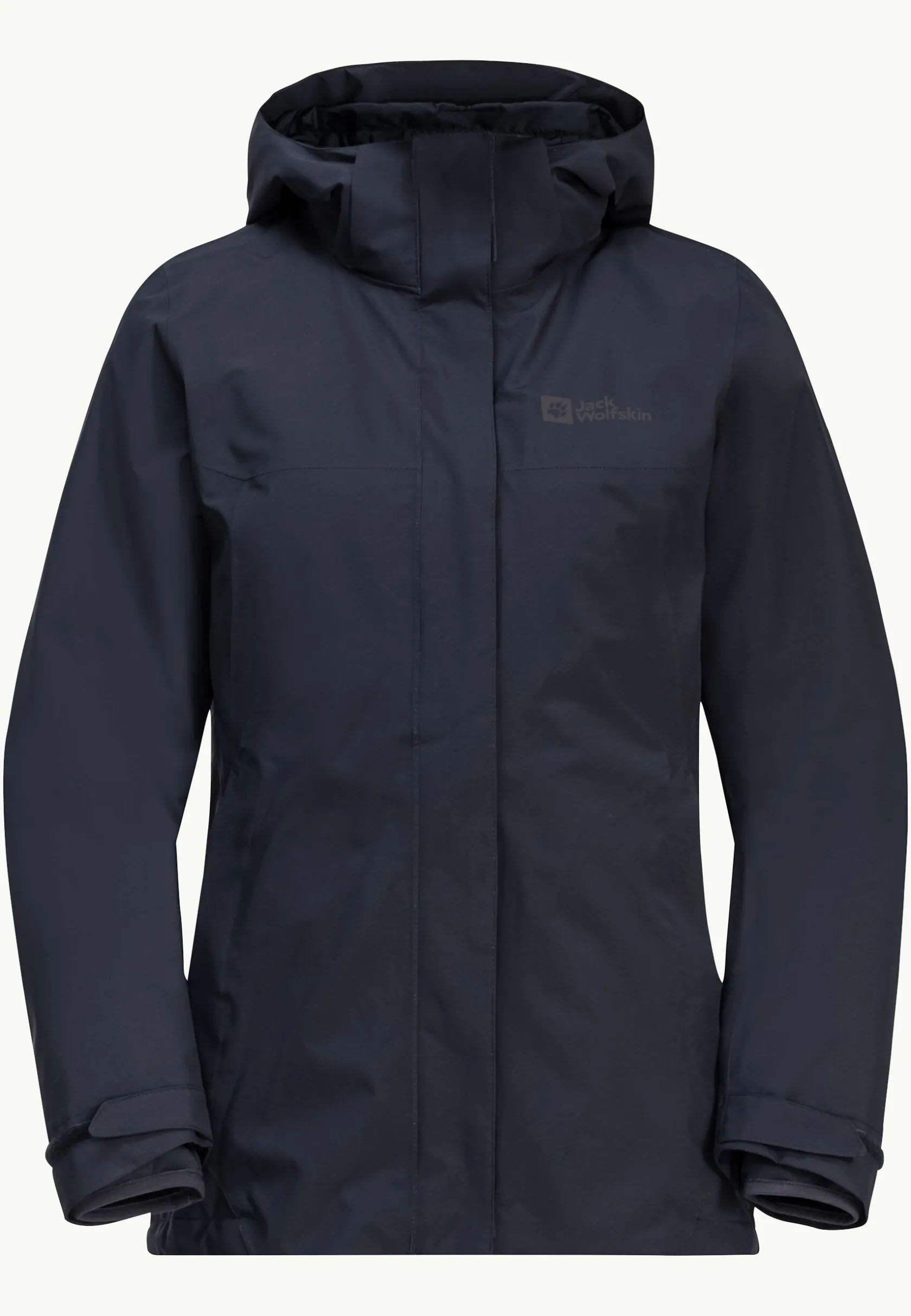 Jack Wolfskin Randonnée|Vestes Intermédiaires-Luntal 3in1 Jkt W